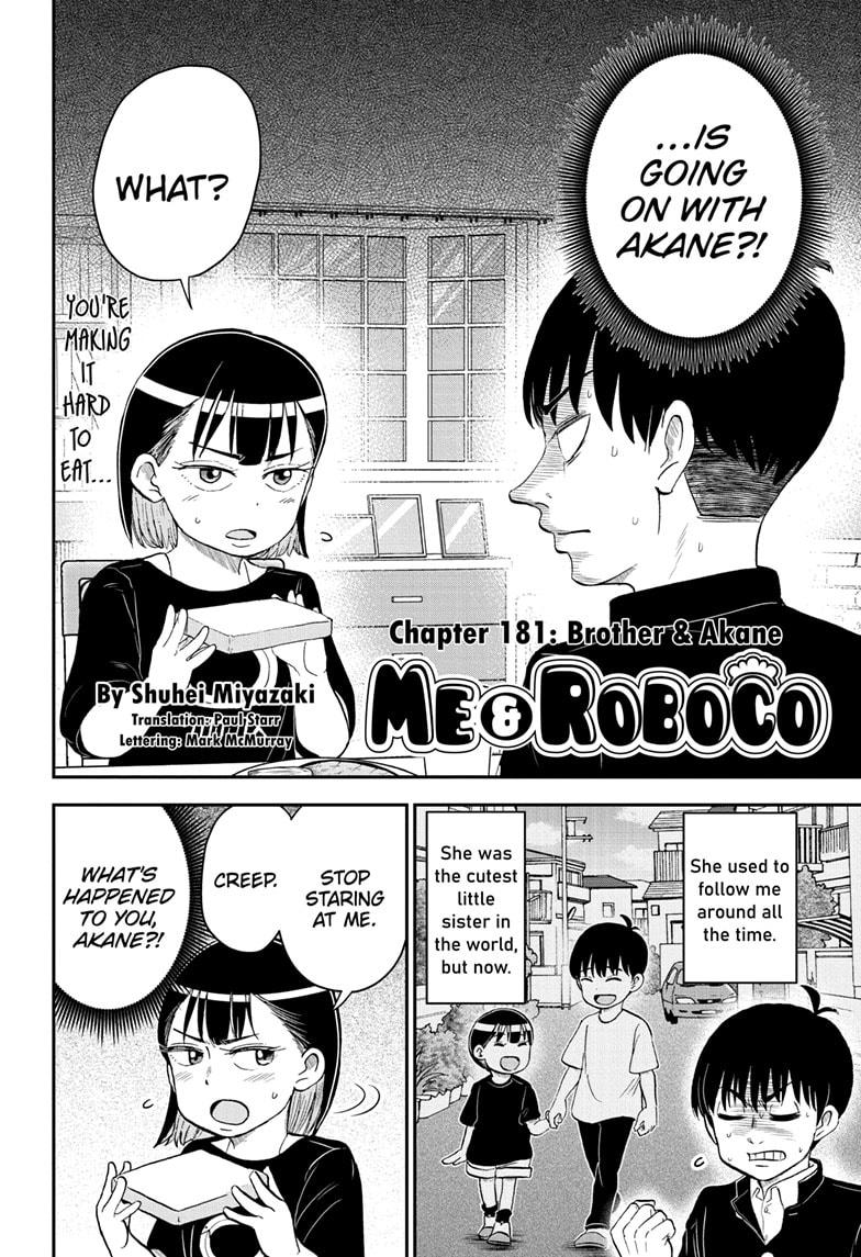 Me & Roboco chapter 181 page 2
