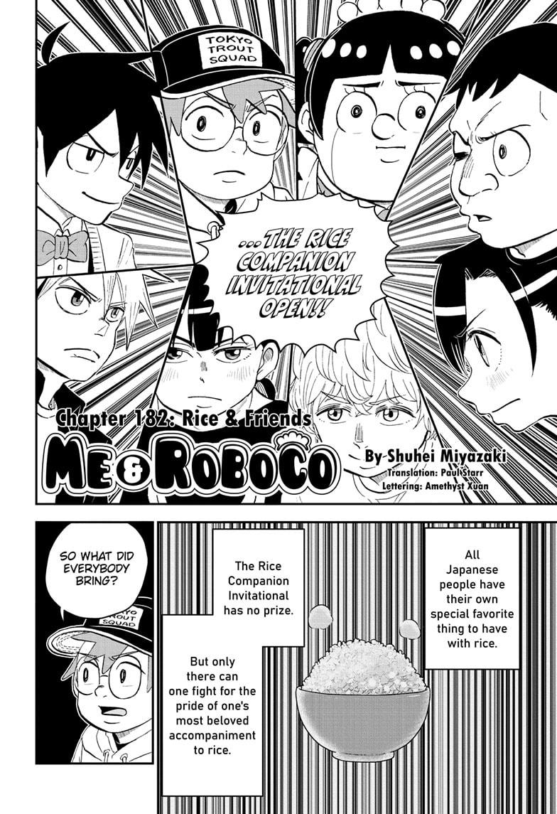 Me & Roboco chapter 182 page 2