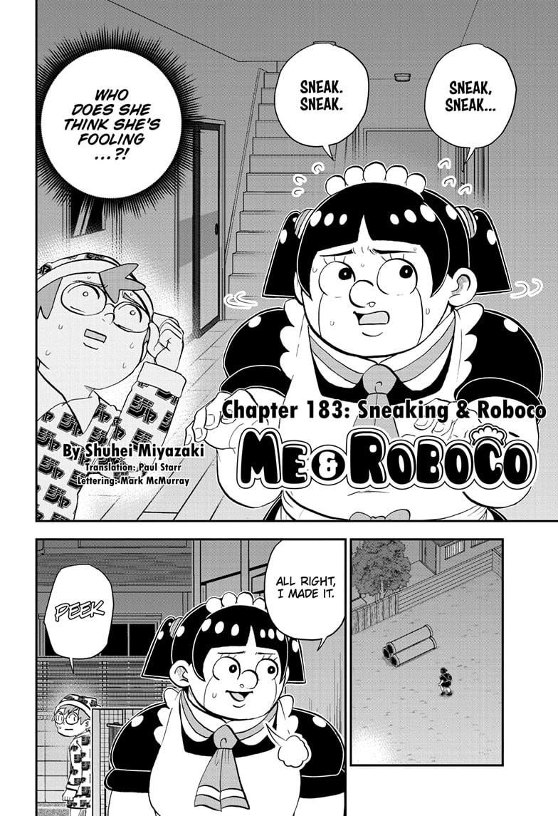 Me & Roboco chapter 183 page 2