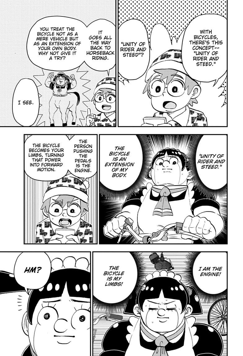 Me & Roboco chapter 183 page 9