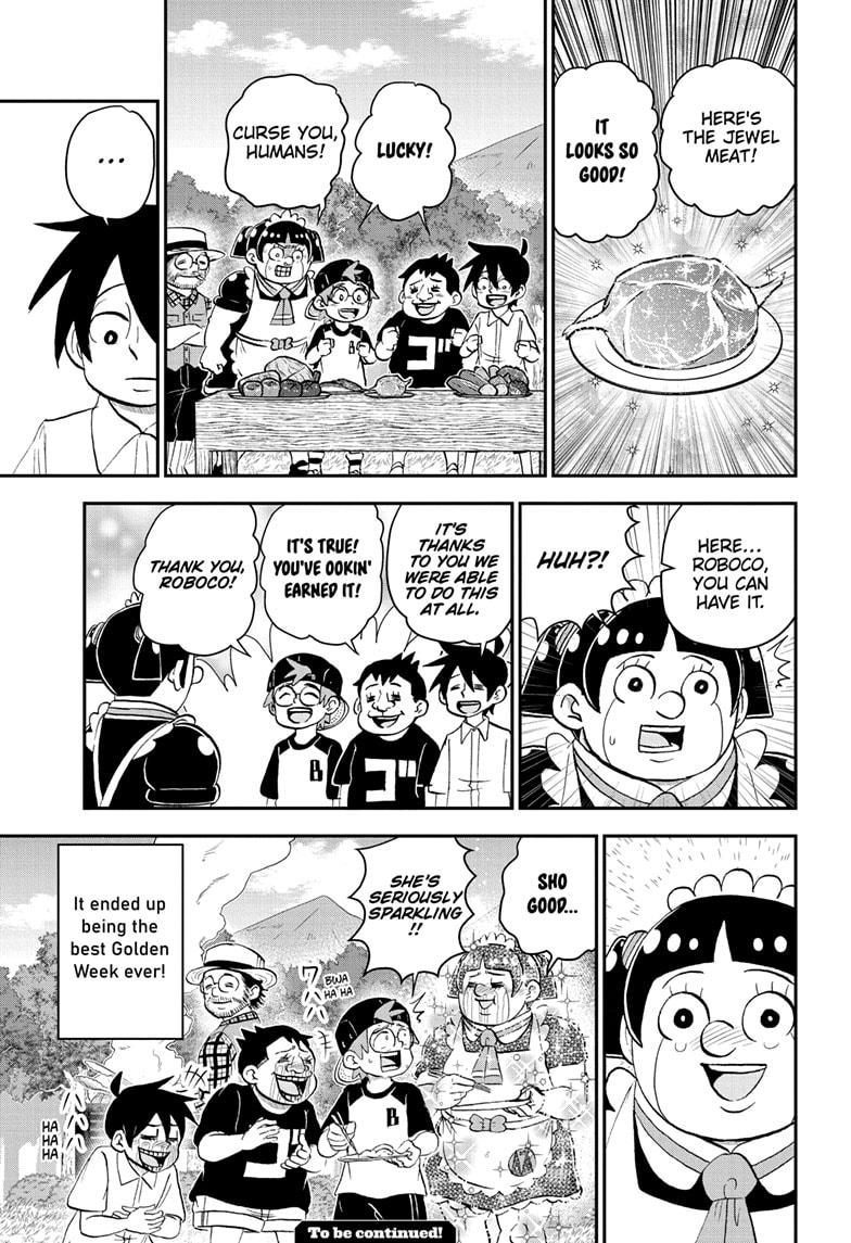 Me & Roboco chapter 184 page 15