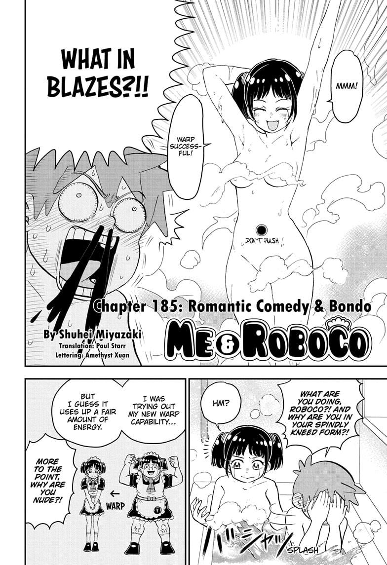 Me & Roboco chapter 185 page 2