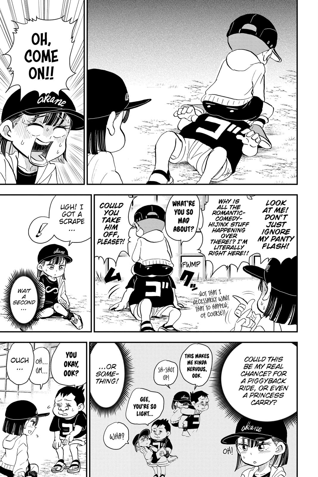 Me & Roboco chapter 19 page 13