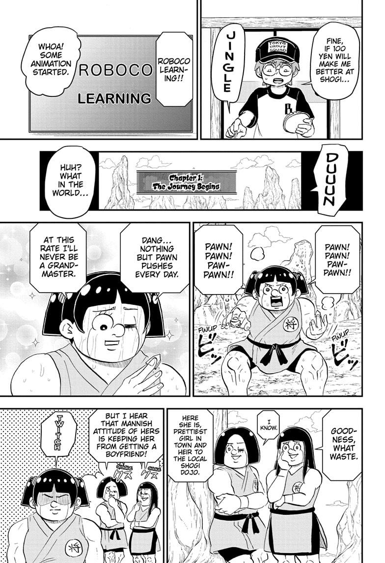 Me & Roboco chapter 191 page 11