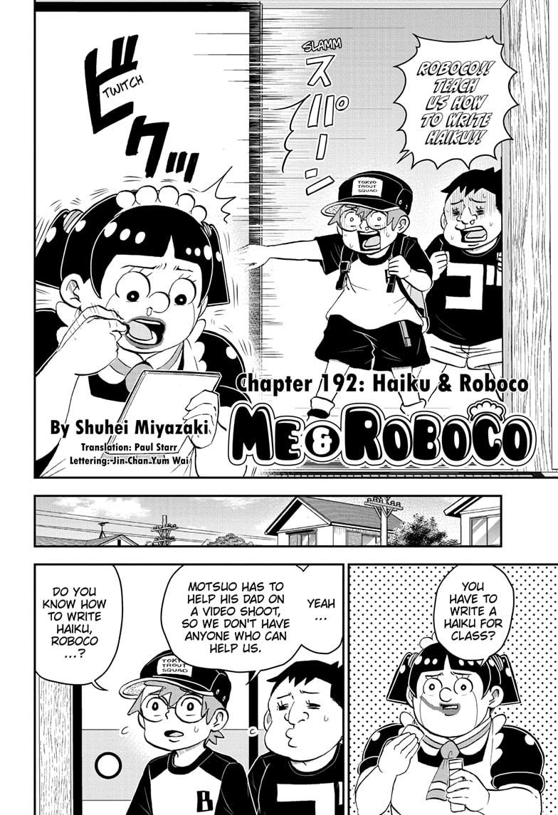 Me & Roboco chapter 192 page 2