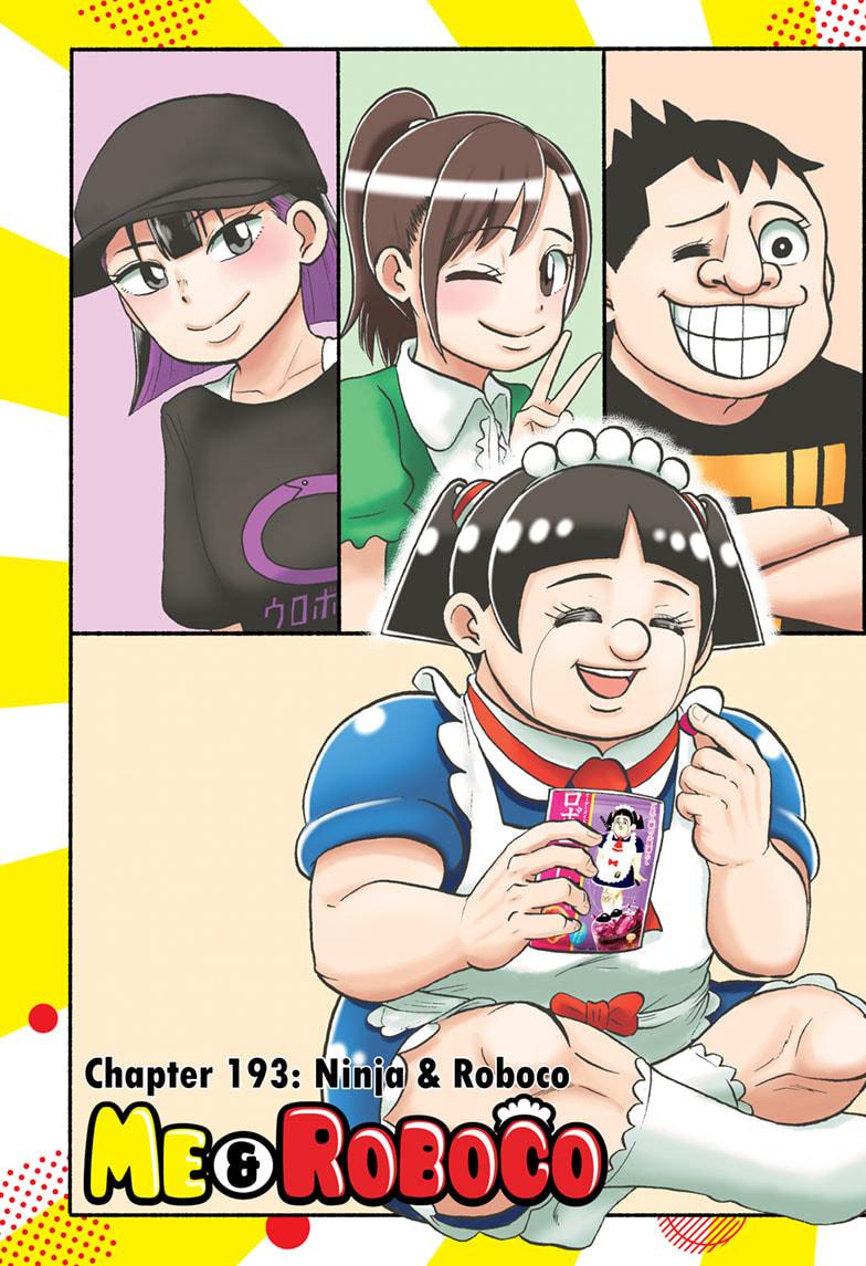 Me & Roboco chapter 193 page 3