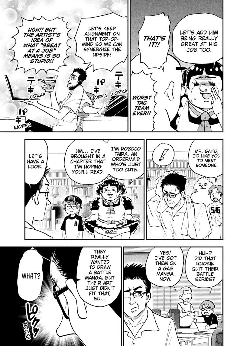 Me & Roboco chapter 194 page 11