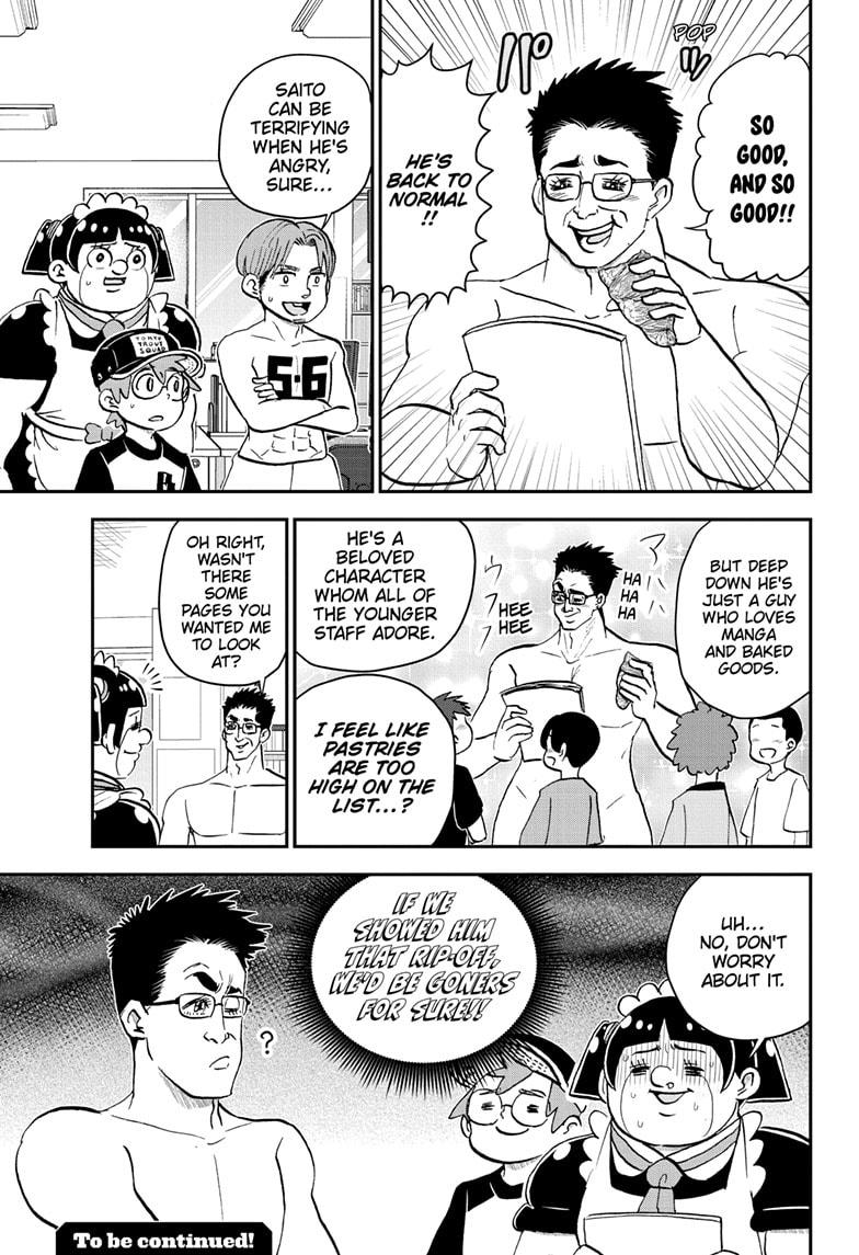 Me & Roboco chapter 194 page 15