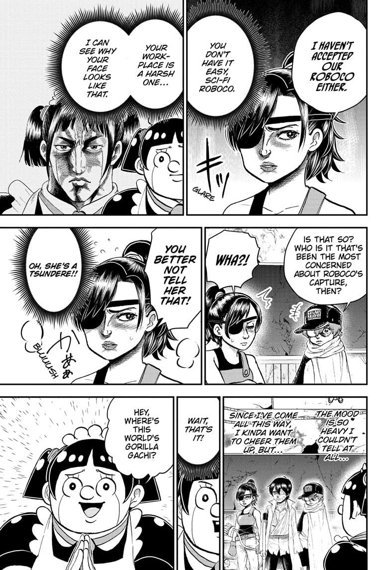 Me & Roboco chapter 195 page 11