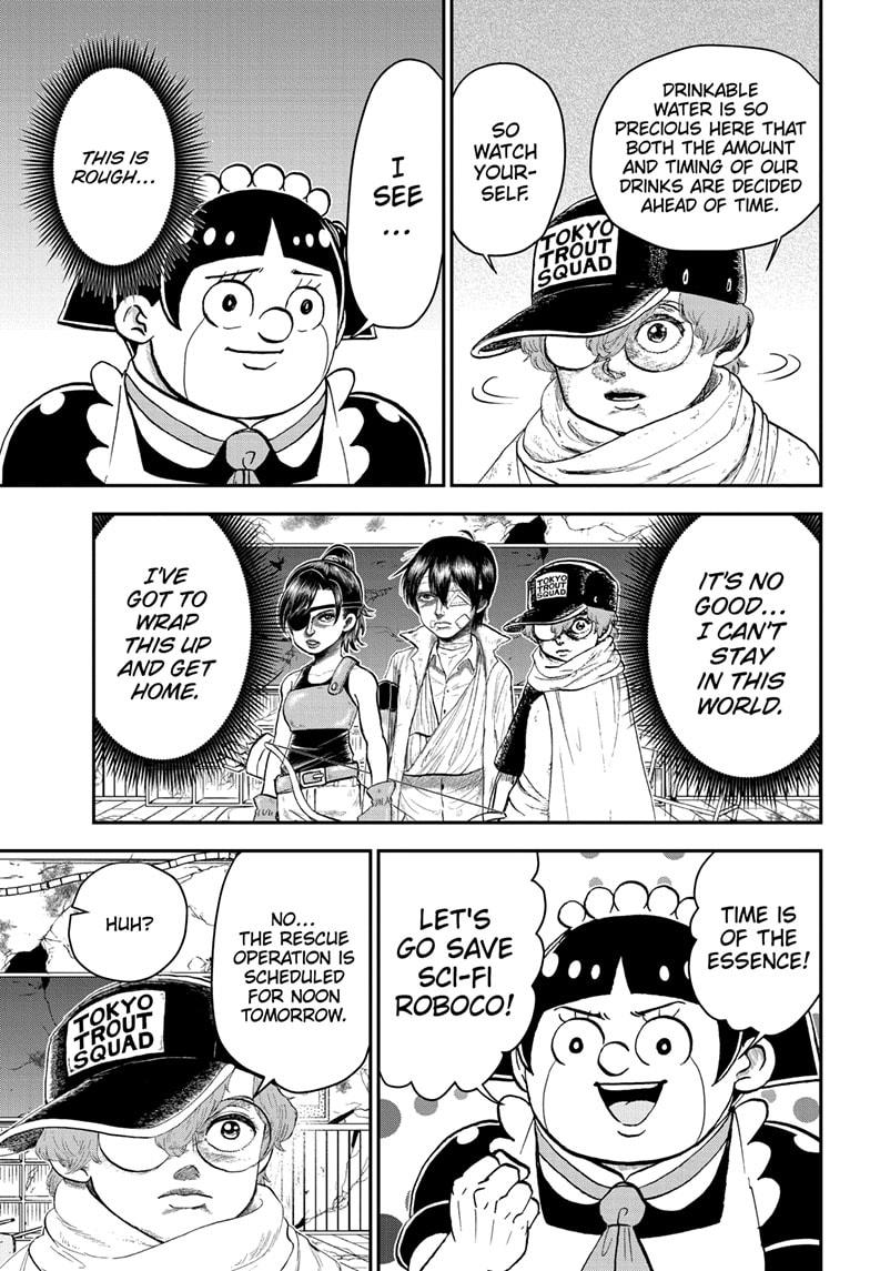 Me & Roboco chapter 195 page 13