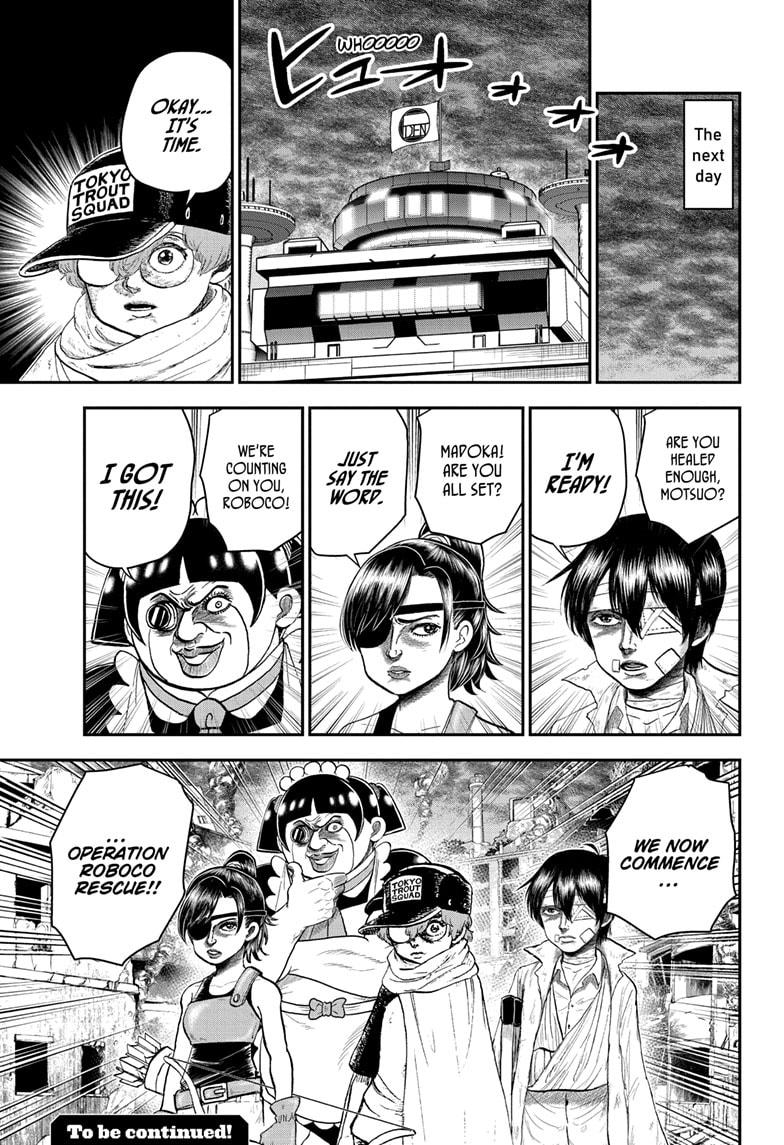 Me & Roboco chapter 195 page 15