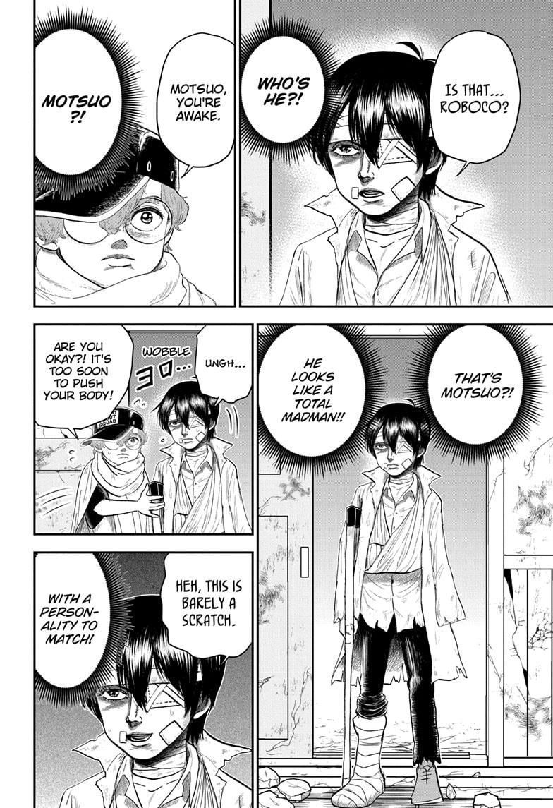 Me & Roboco chapter 195 page 8