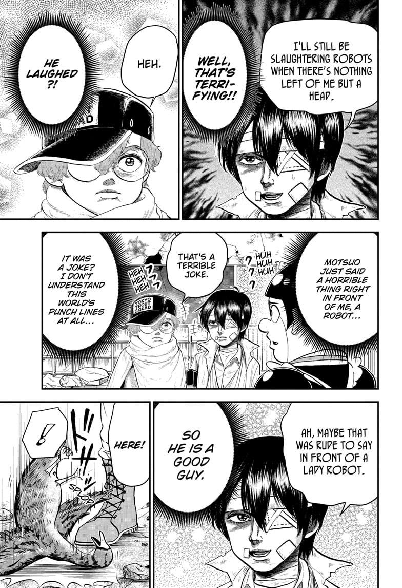 Me & Roboco chapter 195 page 9