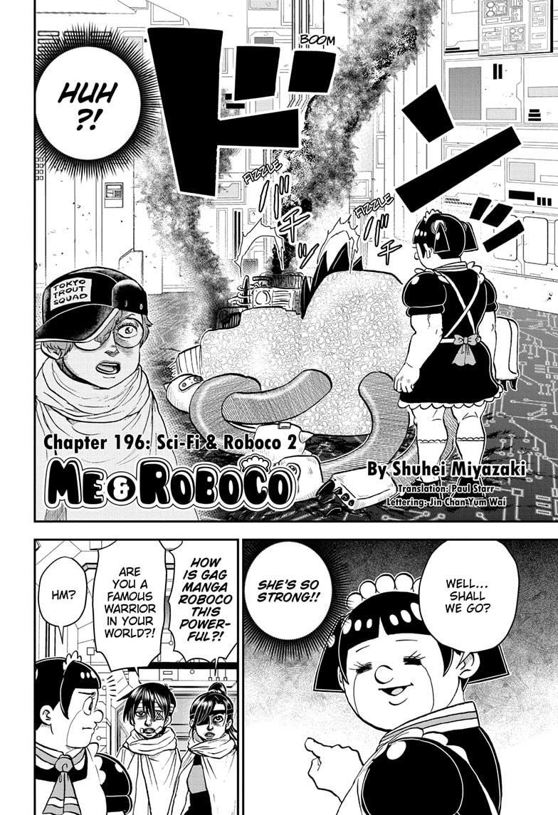 Me & Roboco chapter 196 page 2