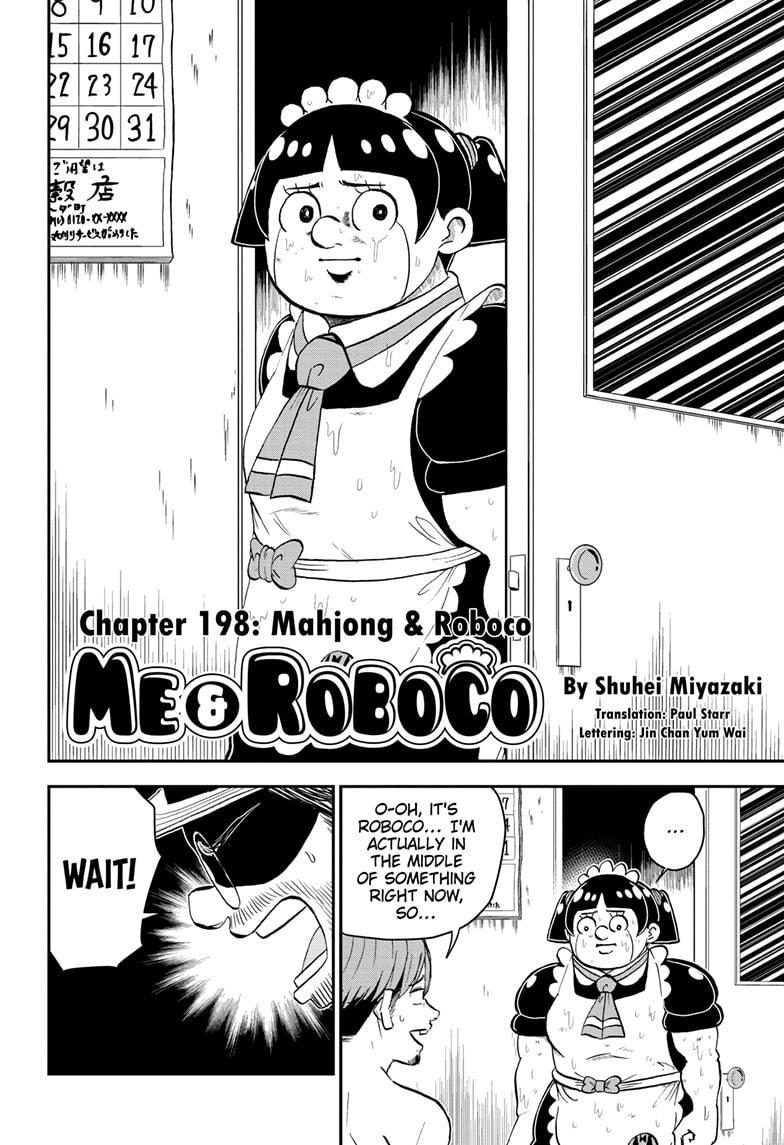 Me & Roboco chapter 198 page 2
