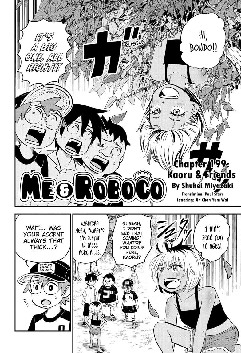 Me & Roboco chapter 199 page 2