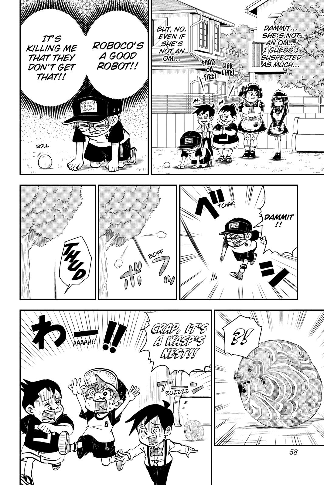 Me & Roboco chapter 2 page 18