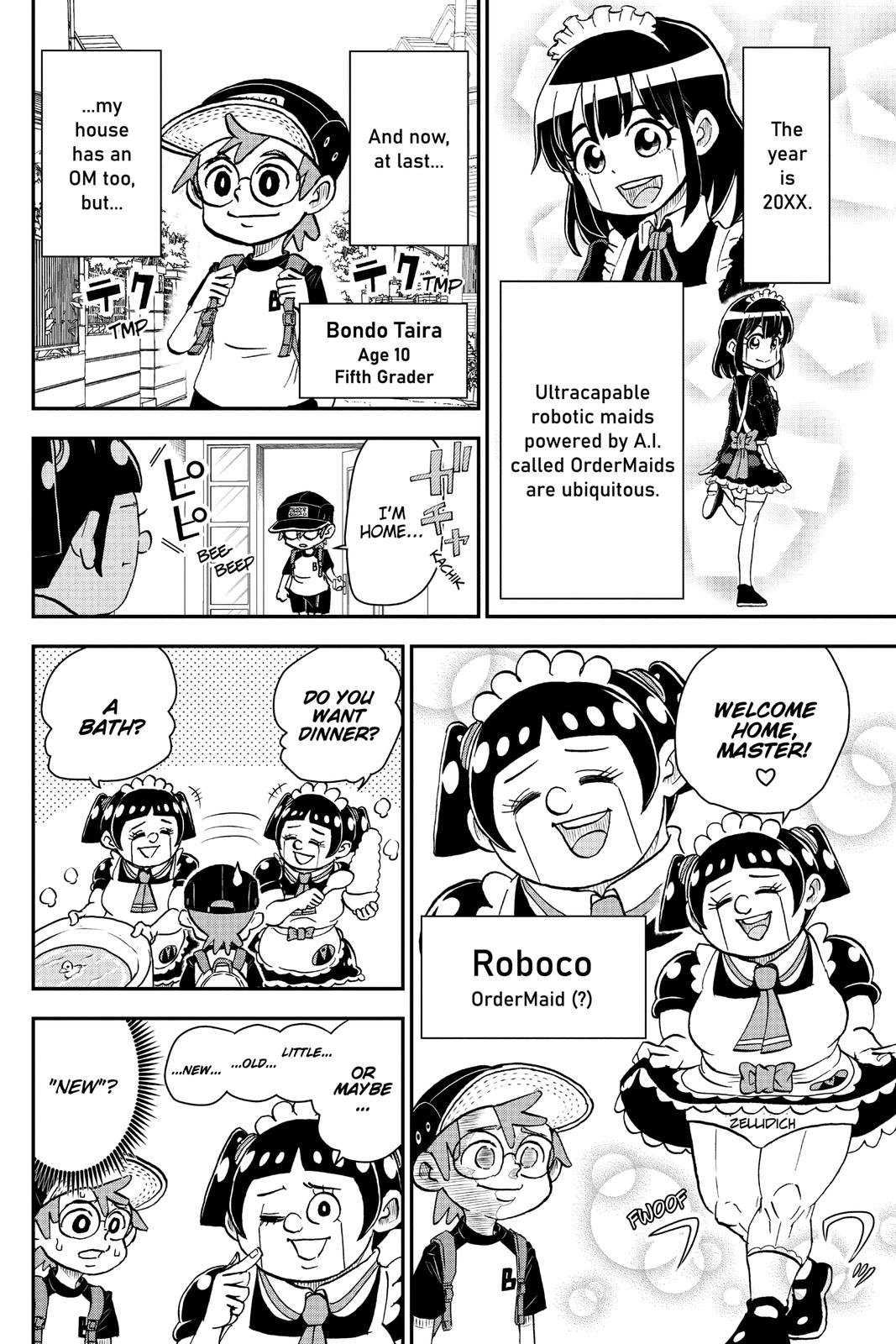 Me & Roboco chapter 2 page 2