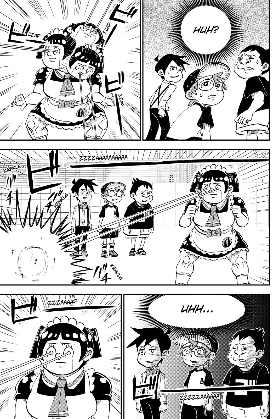 Me & Roboco chapter 2 page 21
