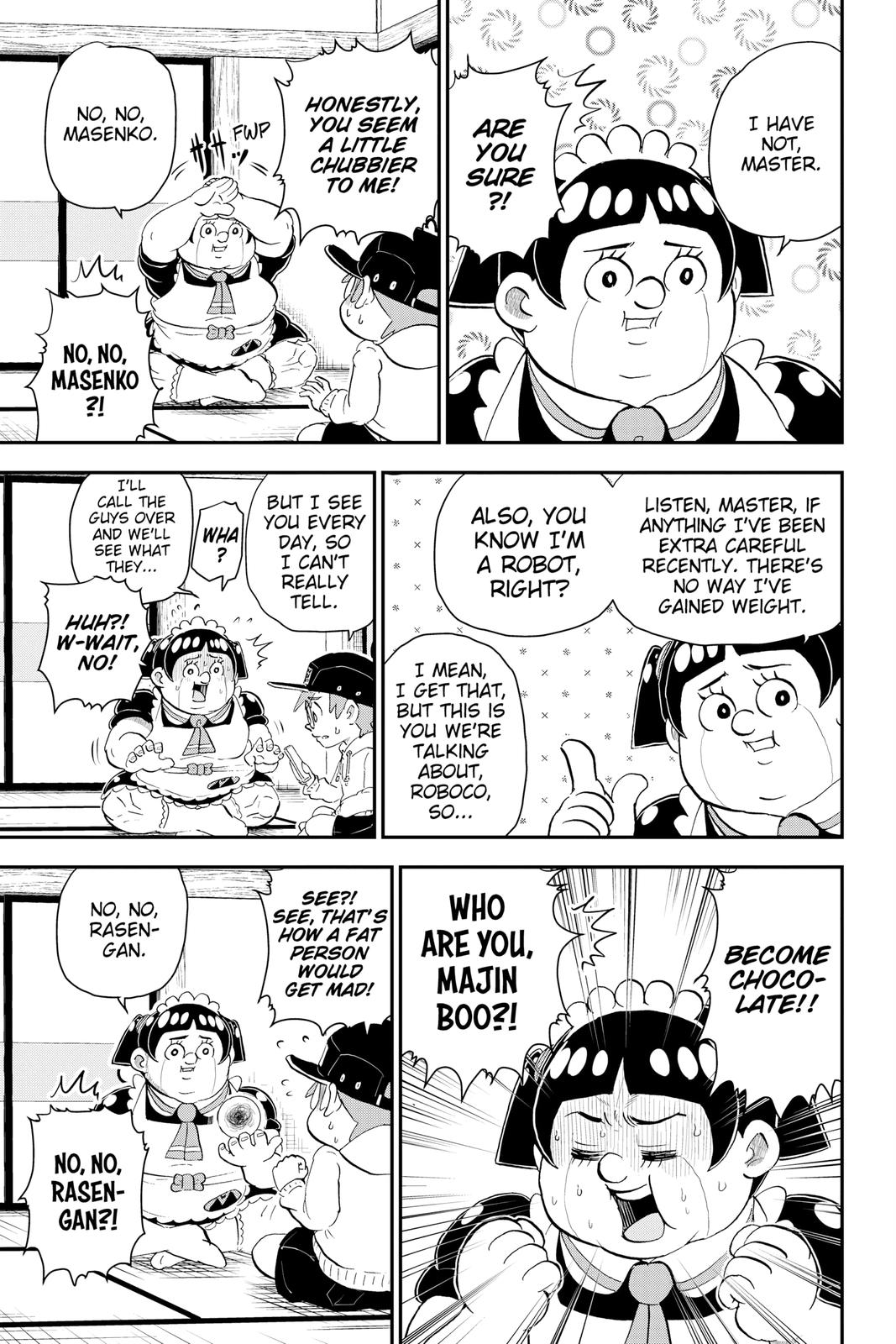 Me & Roboco chapter 20 page 10