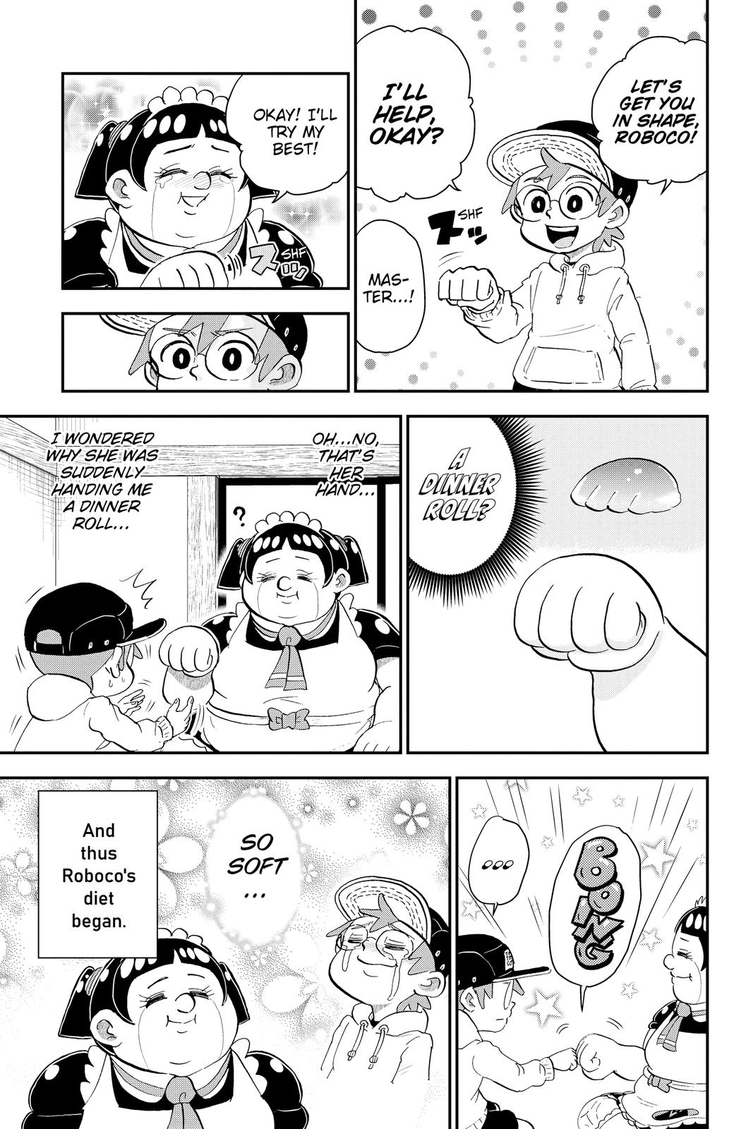 Me & Roboco chapter 20 page 12