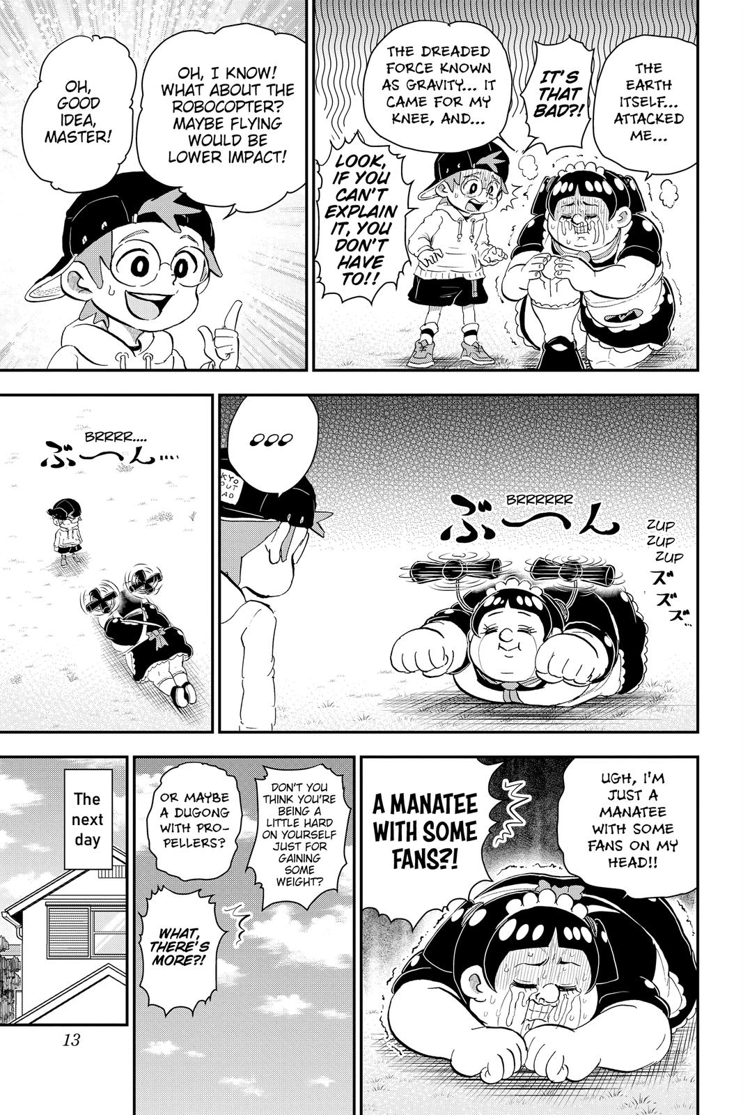 Me & Roboco chapter 20 page 14