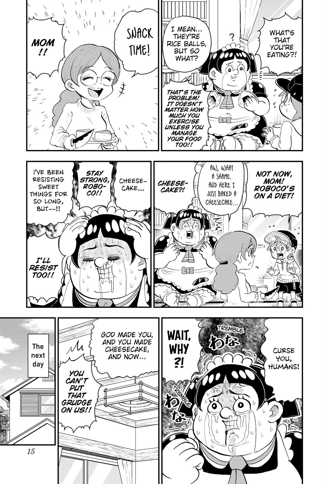 Me & Roboco chapter 20 page 16