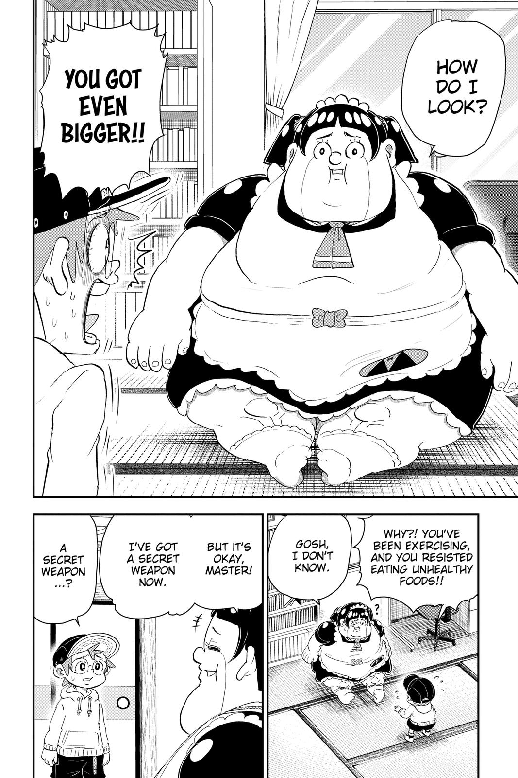 Me & Roboco chapter 20 page 17