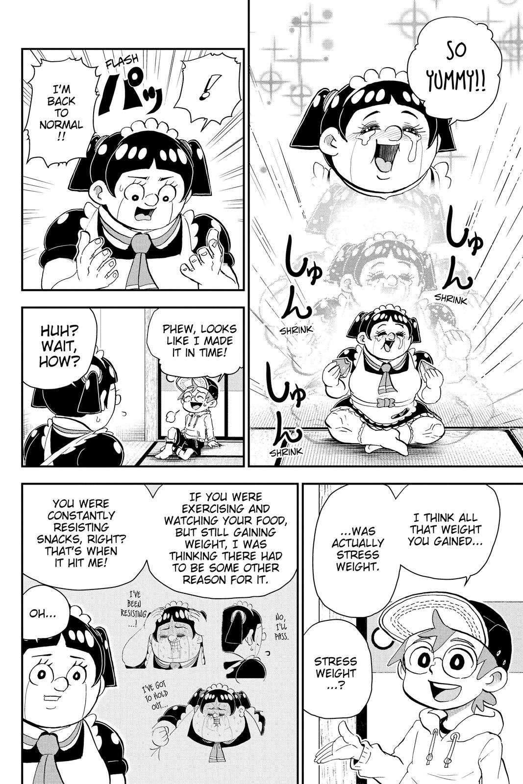 Me & Roboco chapter 20 page 21