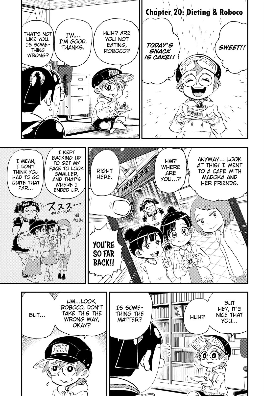 Me & Roboco chapter 20 page 8