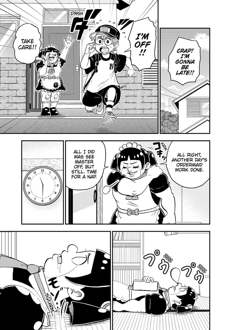 Me & Roboco chapter 200 page 1