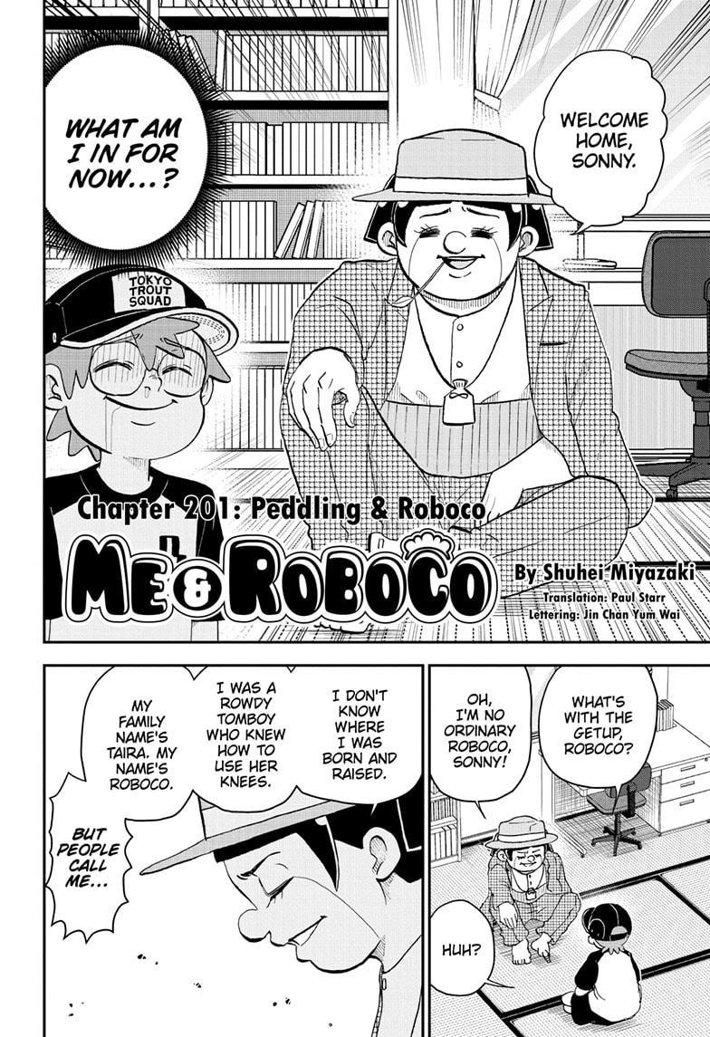 Me & Roboco chapter 201 page 2