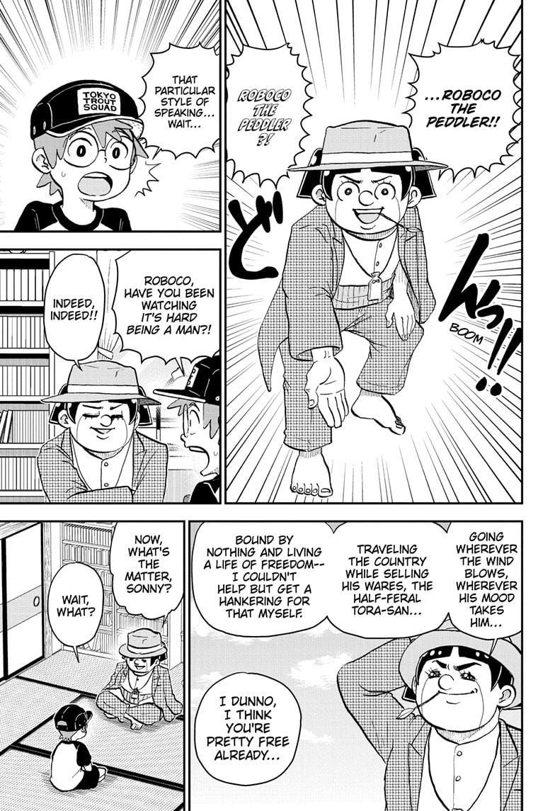 Me & Roboco chapter 201 page 3