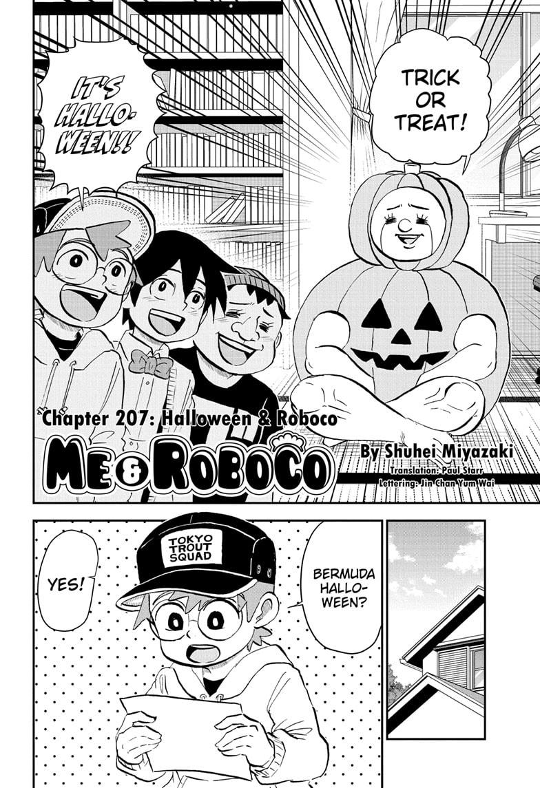 Me & Roboco chapter 207 page 2