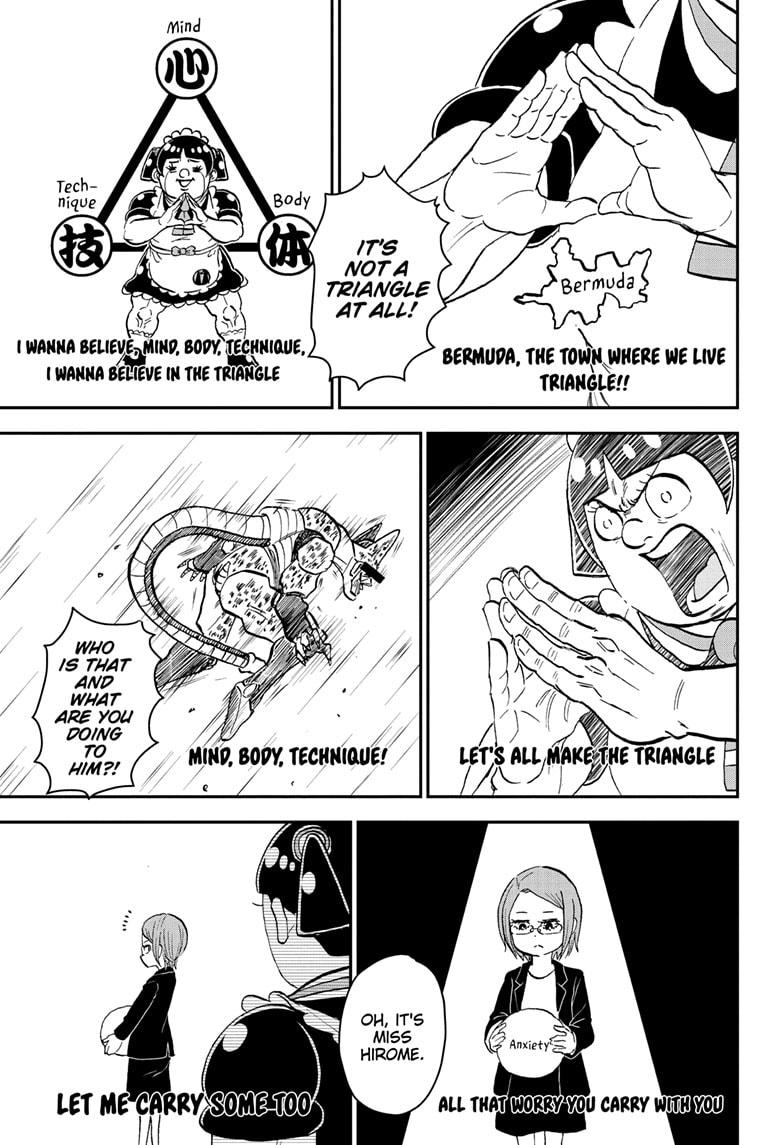 Me & Roboco chapter 208 page 11