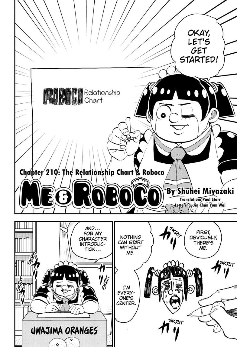 Me & Roboco chapter 210 page 2