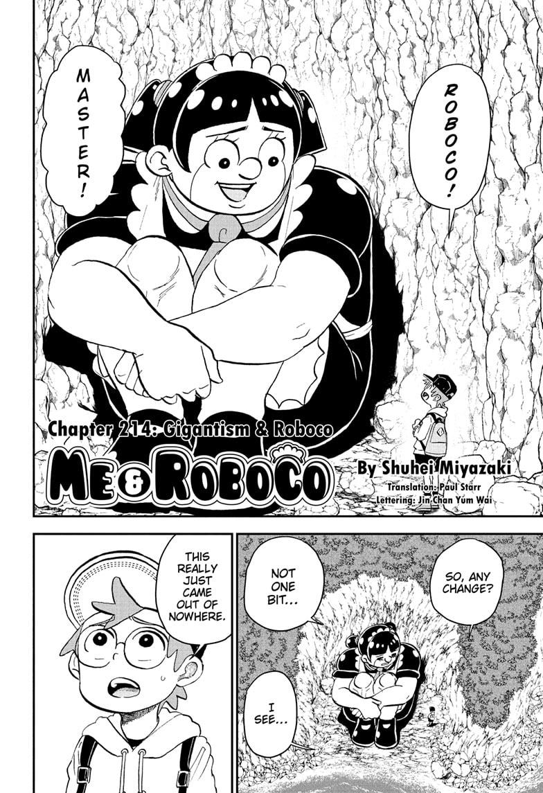 Me & Roboco chapter 214 page 2