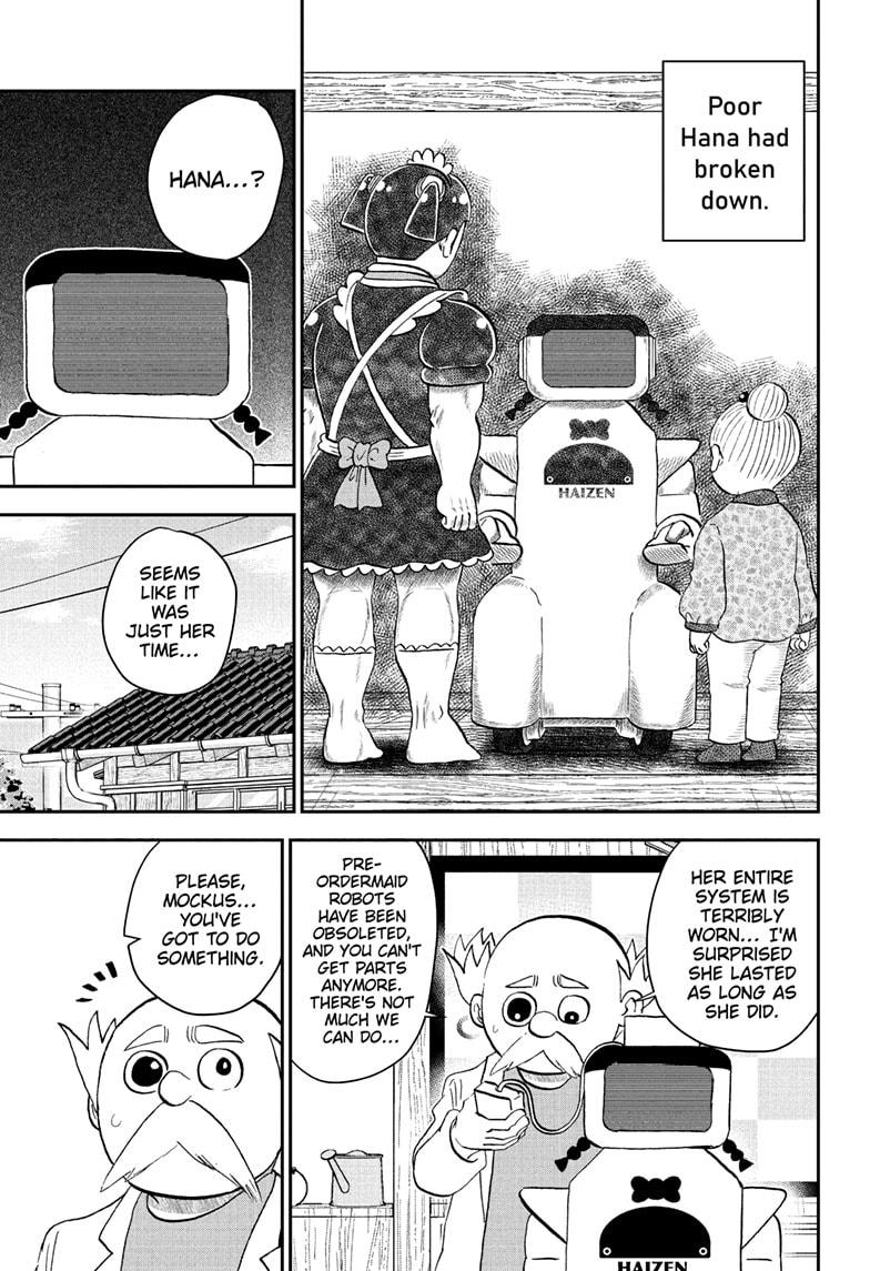 Me & Roboco chapter 217 page 11