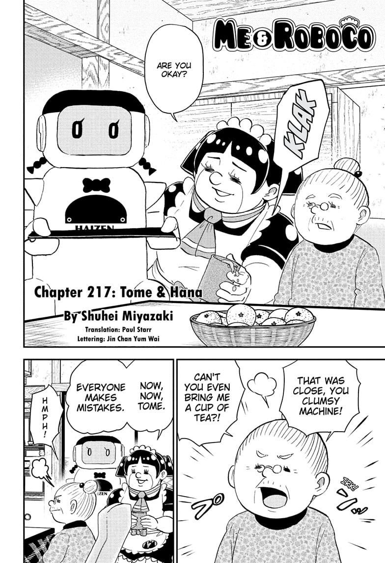 Me & Roboco chapter 217 page 2