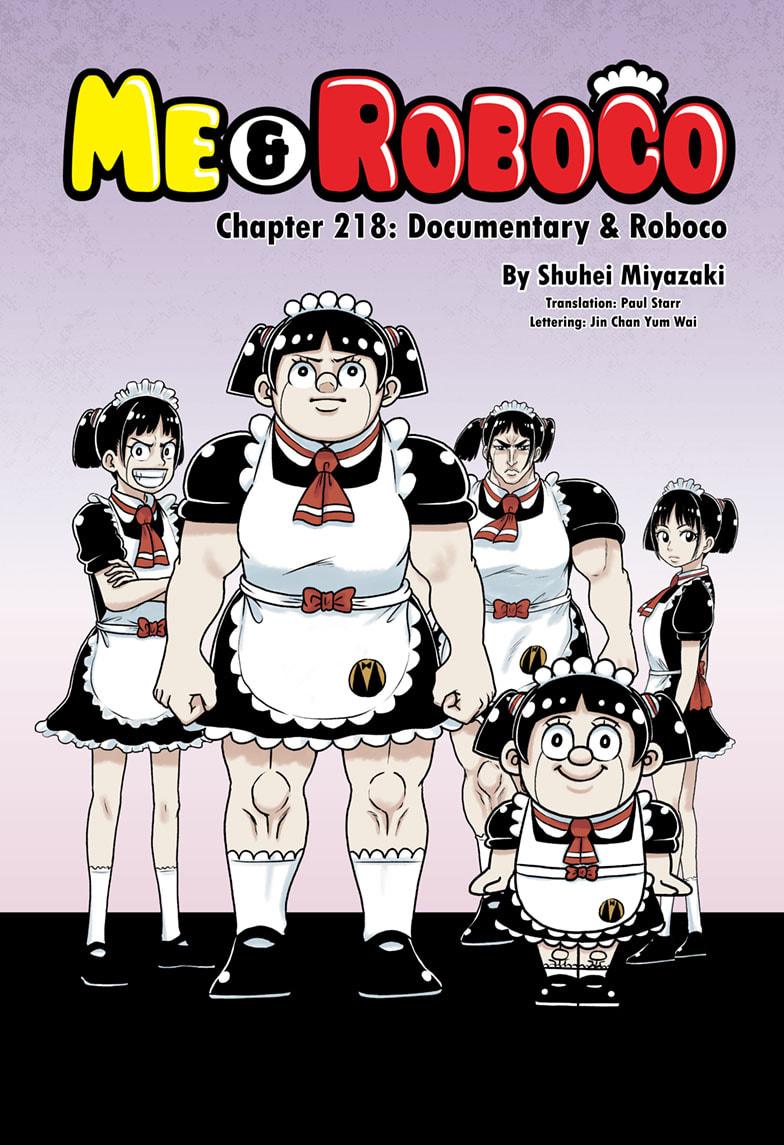 Me & Roboco chapter 218 page 1