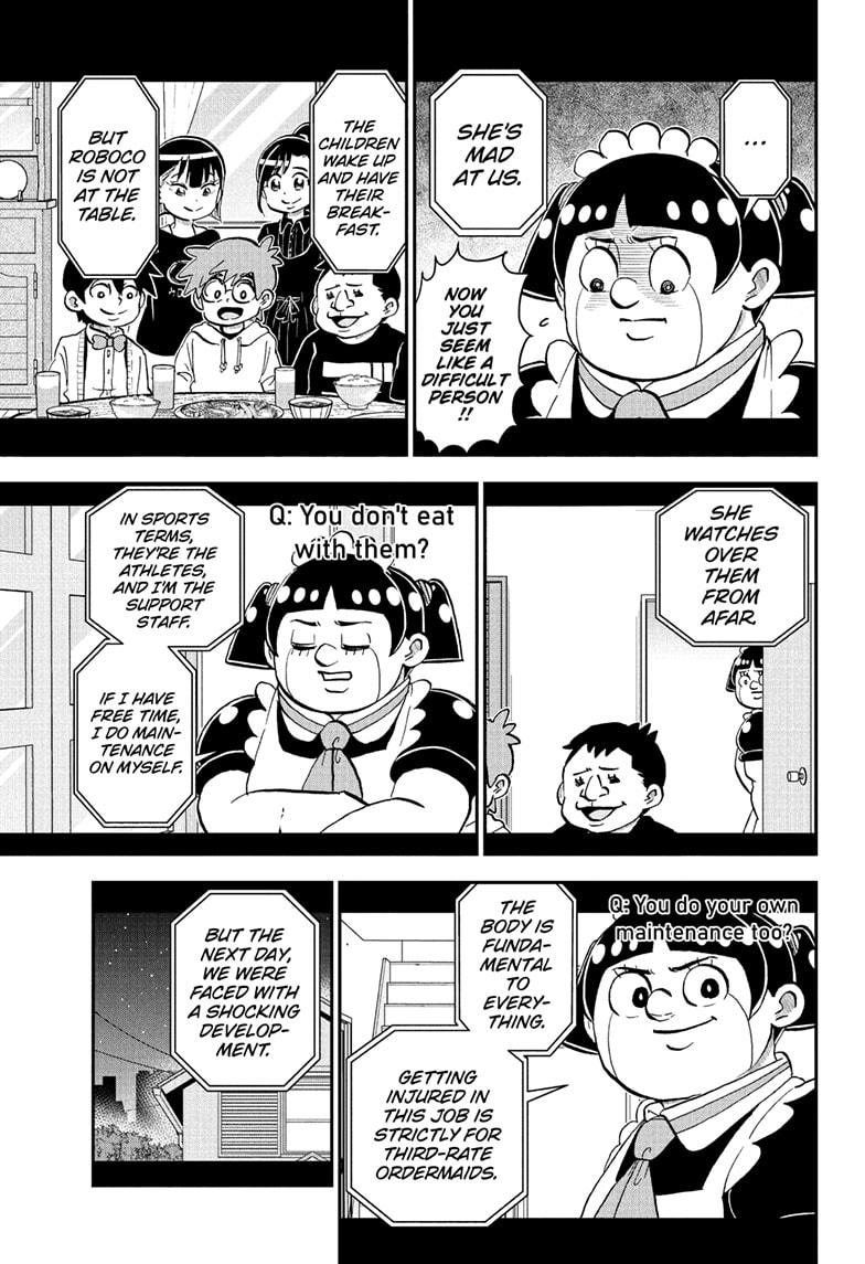 Me & Roboco chapter 218 page 12