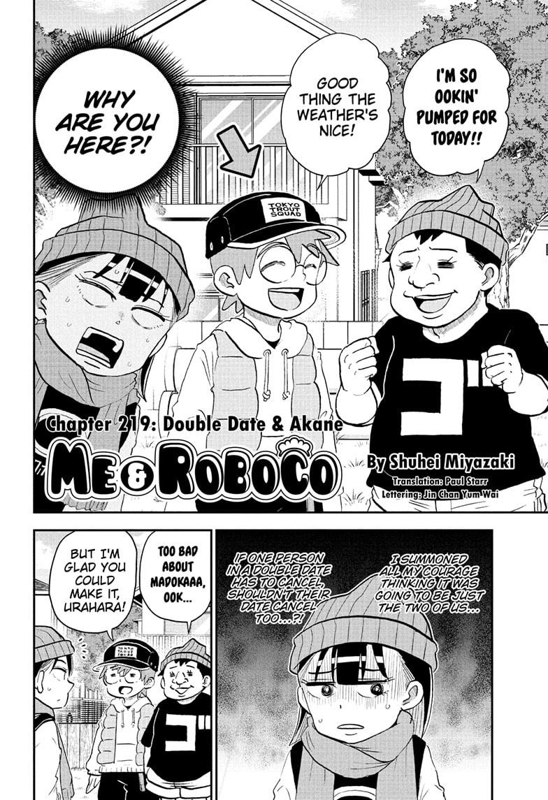 Me & Roboco chapter 219 page 2