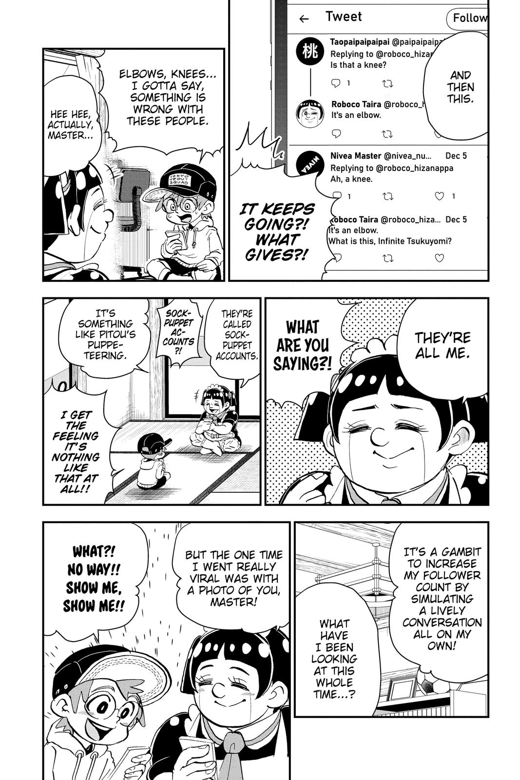 Me & Roboco chapter 22 page 13