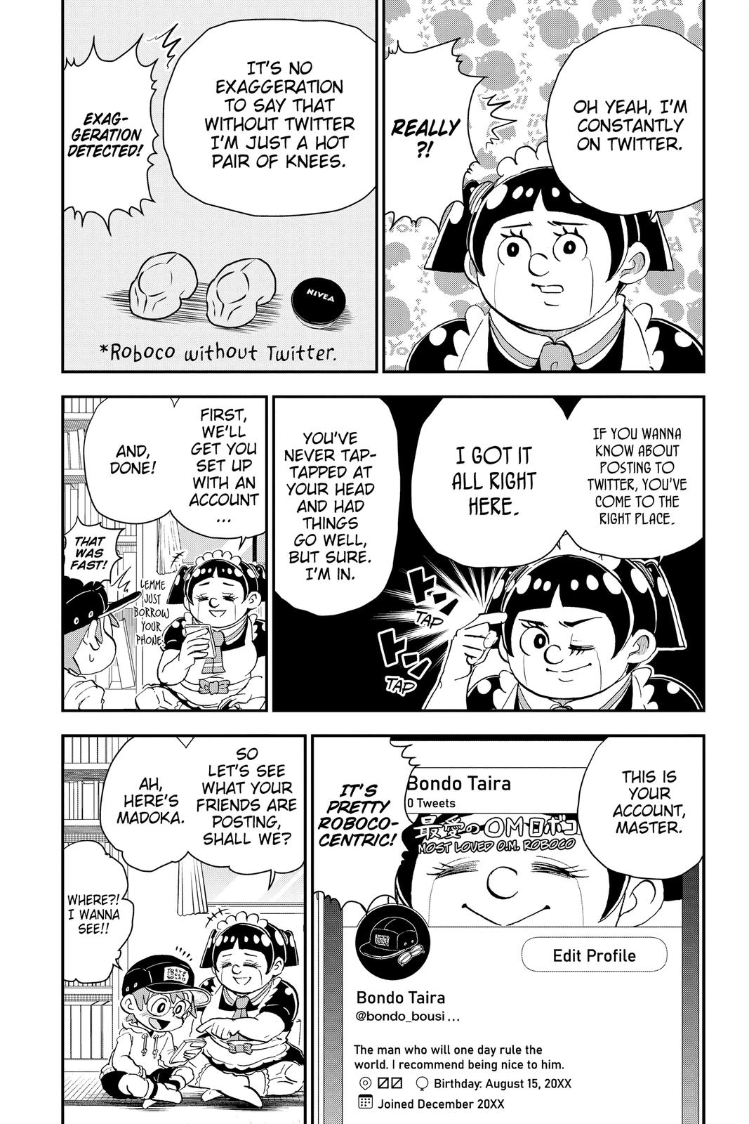 Me & Roboco chapter 22 page 3