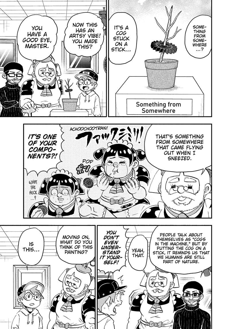 Me & Roboco chapter 220 page 9