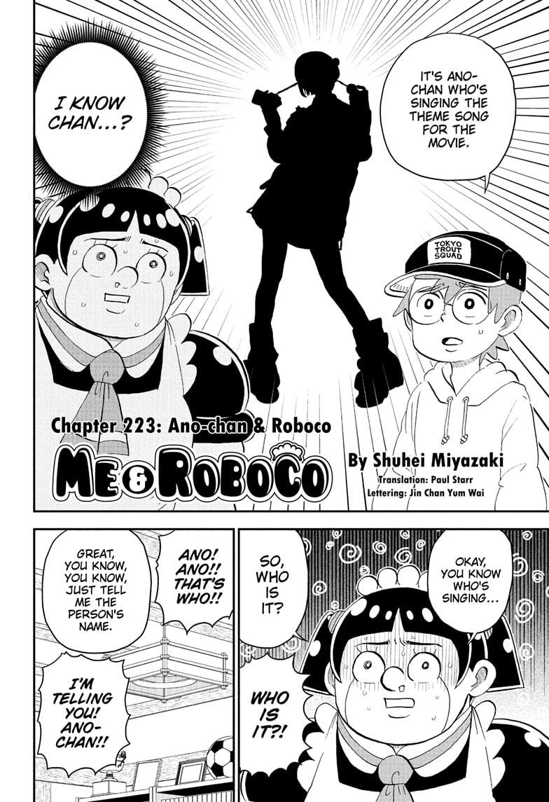 Me & Roboco chapter 223 page 2