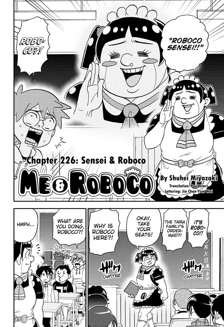 Me & Roboco chapter 226 page 2