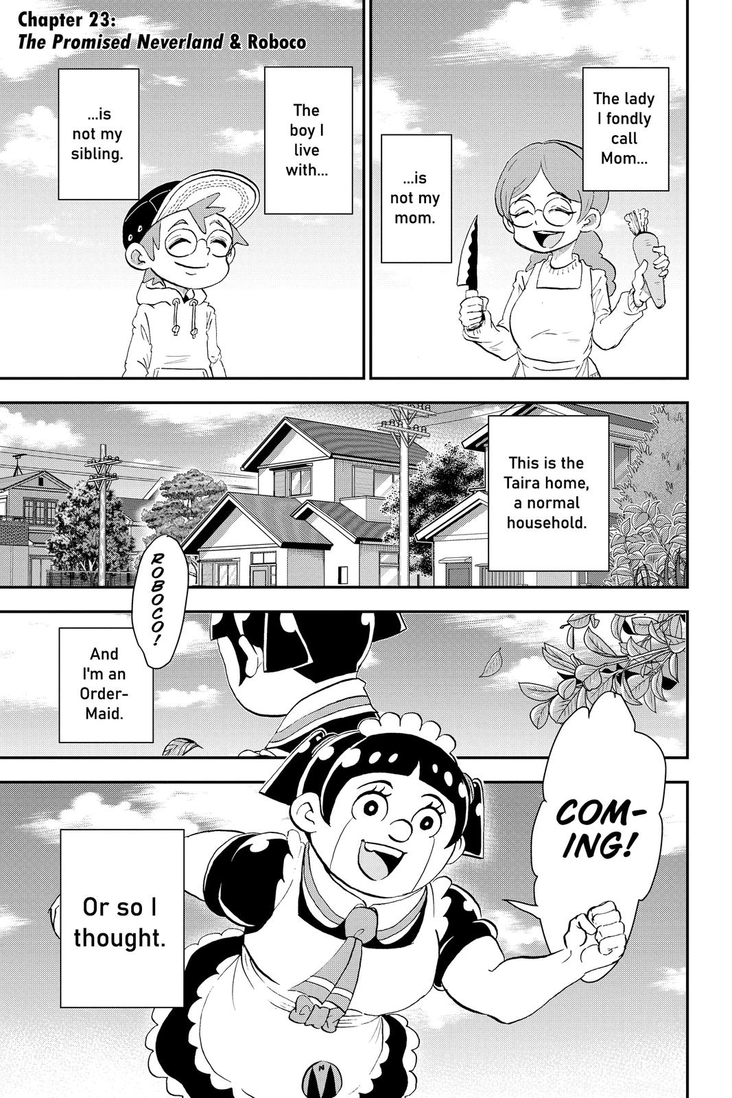 Me & Roboco chapter 23 page 1