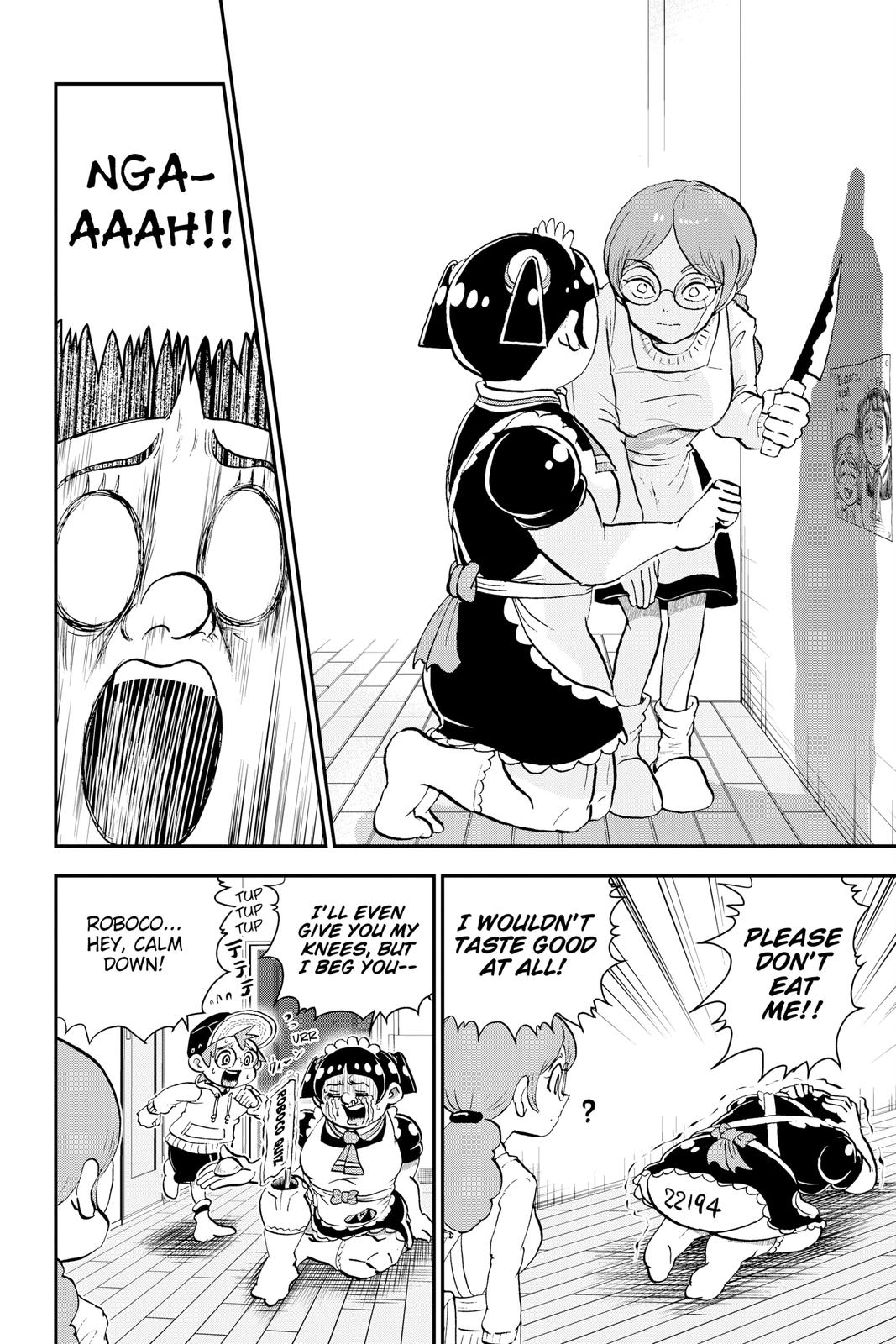 Me & Roboco chapter 23 page 14