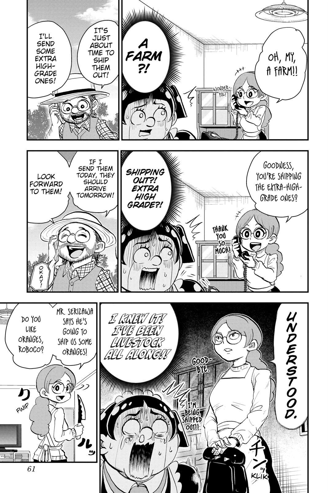 Me & Roboco chapter 23 page 7